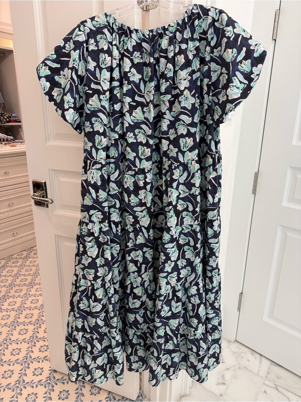Merlette Flowy Floral Maxi Dress